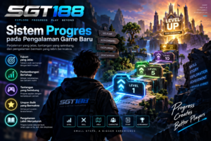 SGT188: Sistem Progres Pengalaman Game Baru